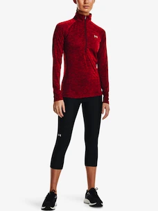 Dámská mikina Under Armour  Tech 1/2 Zip - Twist-RED XS