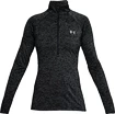 Dámská mikina Under Armour  Tech Half Zip Twist black