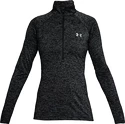 Dámská mikina Under Armour  Tech Half Zip Twist black