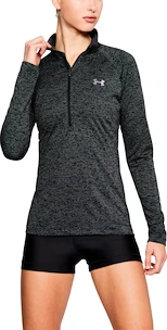 Dámská mikina Under Armour  Tech Half Zip Twist black