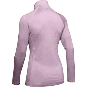 Dámská mikina Under Armour Tech Half Zip Twist růžová