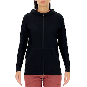 Dámská mikina UYN  Run Fit OW Hooded Full Zip Blackboard