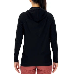 Dámská mikina UYN  Run Fit OW Hooded Full Zip Blackboard