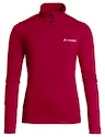 Dámská mikina VAUDE  Livigno Halfzip II W's Crimson Red 36