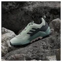 Dámská outdoorová obuv adidas Terrex AX4 Linen Green/Grey Four/Grey Six