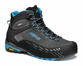 Dámská outdoorová obuv Asolo Eldo Mid LTH GV Graphite Blue Moon