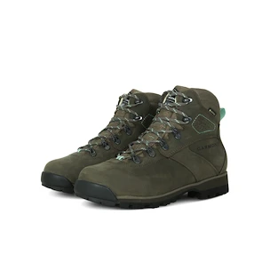 Dámská outdoorová obuv Garmont  Pordoi Nubuck GTX Olive Green/Light Green  UK 7,5