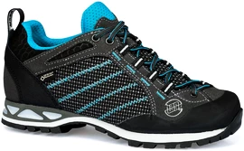 Dámská outdoorová obuv Hanwag Makra Low Lady GTX Black/Seablue