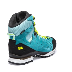 Dámská outdoorová obuv Hanwag Makra Trek Lady GTX Icefall/Sulphur  UK 7,5