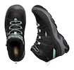 Dámská outdoorová obuv Keen Circadia Mid Polar Black/Cloud Blue