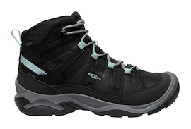 Dámská outdoorová obuv Keen Circadia Mid Polar Black/Cloud Blue