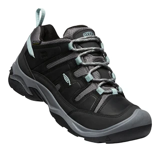 Dámská outdoorová obuv Keen Circadia Wp Black/Cloud Blue  US 9