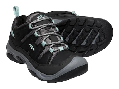 Dámská outdoorová obuv Keen Circadia Wp Black/Cloud Blue  US 9