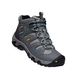 Dámská outdoorová obuv Keen Koven Mid Wp Steel Grey/Wasabi