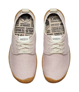 Dámská outdoorová obuv Keen Mosey Derby Canvas Fawn/Birch