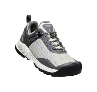 Dámská outdoorová obuv Keen Nxis Evo Wp Steel Grey/English Lavender  US 8