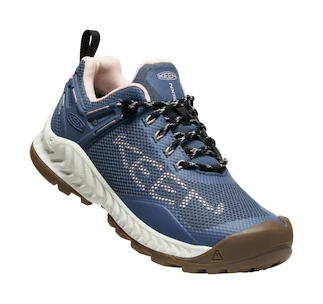 Dámská outdoorová obuv Keen Nxis Evo Wp Vintage Indigo/Peachy Keen