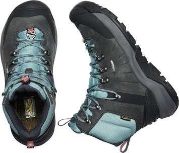 Dámská outdoorová obuv Keen  REVEL IV MID POLAR WOMEN magnet/north atlantic