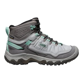 Dámská outdoorová obuv Keen TARGHEE IV MID WP Alloy/Granite green