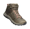 Dámská outdoorová obuv Keen Terradora II Ltr Mid Wp Brindle/Redwood