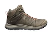 Dámská outdoorová obuv Keen Terradora II Ltr Mid Wp Brindle/Redwood