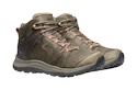 Dámská outdoorová obuv Keen Terradora II Ltr Mid Wp Brindle/Redwood