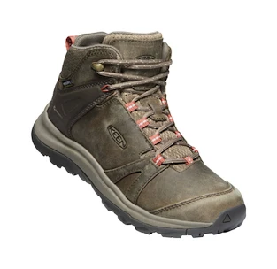 Dámská outdoorová obuv Keen Terradora II Ltr Mid Wp Brindle/Redwood