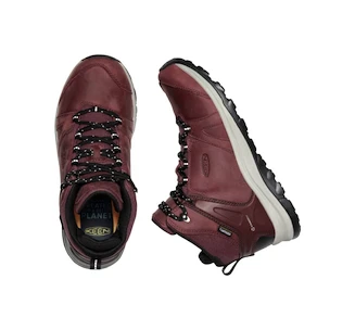 Dámská outdoorová obuv Keen Terradora II Ltr Mid Wp Wine/Black