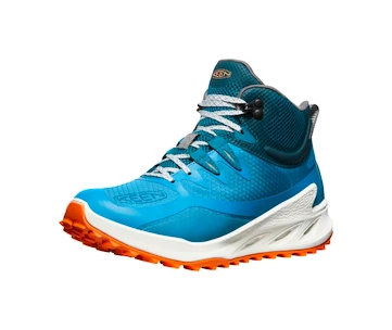 Dámská outdoorová obuv Keen Zionic Mid Wp Fjord Blue/Tangerine