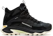 Dámská outdoorová obuv Merrell  Moab Speed 2 Mid Gtx Black