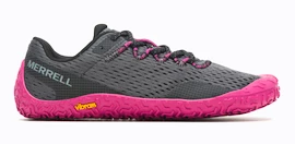 Dámská outdoorová obuv Merrell Vapor Glove 6 Granite/Fuchsia