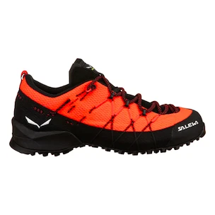 Dámská outdoorová obuv Salewa  Wildfire 2 Fluo Coral/Black