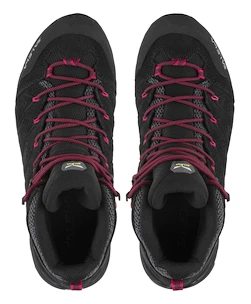 Dámská outdoorová obuv Salewa  WS Alp Mate Mid PTX Black Out/Virtual Pink