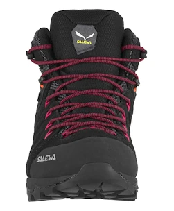 Dámská outdoorová obuv Salewa  WS Alp Mate Mid PTX Black Out/Virtual Pink