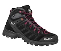 Dámská outdoorová obuv Salewa  WS Alp Mate Mid PTX Black Out/Virtual Pink  UK 5,5