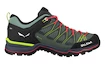 Dámská outdoorová obuv Salewa  WS MTN Trainer Lite GTX Feld Green/Fluo Coral