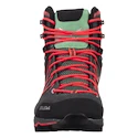 Dámská outdoorová obuv Salewa  WS MTN Trainer Lite Mid Gtx Feld Green/Fluo Coral