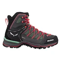 Dámská outdoorová obuv Salewa  WS MTN Trainer Lite Mid Gtx Feld Green/Fluo Coral