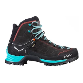 Dámská outdoorová obuv Salewa WS MTN Trainer Mid GTX Magnet/Viridian Green