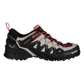 Dámská outdoorová obuv Salewa  WS Wildfire Edge GTX Oatmeal/Black