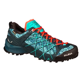 Dámská outdoorová obuv Salewa WS Wildfire GTX Blue Poseidon/Capri