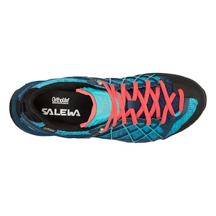 Dámská outdoorová obuv Salewa  WS Wildfire GTX Blue Poseidon/Capri  UK 6,5