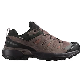 Dámská outdoorová obuv Salomon X Ultra 360 Leather Gore-Tex Cognac/Peppercorn/Black