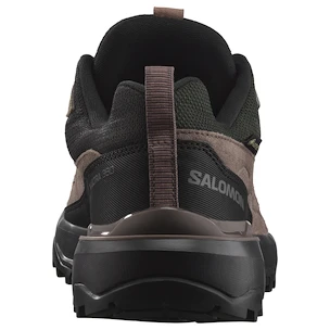 Dámská outdoorová obuv Salomon X Ultra 360 Leather Gore-Tex Cognac/Peppercorn/Black   UK 5