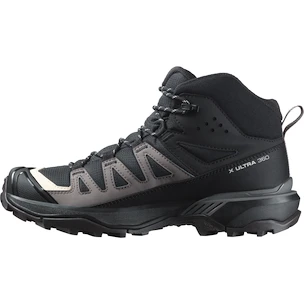 Dámská outdoorová obuv Salomon X Ultra 360 Mid Gore-Tex Black/Plum Kitten/Shale