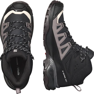 Dámská outdoorová obuv Salomon X Ultra 360 Mid Gore-Tex Black/Plum Kitten/Shale