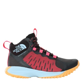 Dámská outdoorová obuv The North Face Wayroute Mid Futurelight Asphalt Grey Brilliant Coral