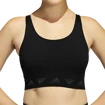 Dámská podprsenka adidas  Aeroknit Light Support Bra Black