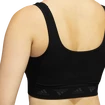 Dámská podprsenka adidas  Aeroknit Light Support Bra Black