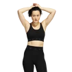 Dámská podprsenka adidas  Aeroknit Light Support Bra Black